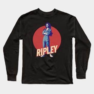 Ripley - japan retro vintage Long Sleeve T-Shirt